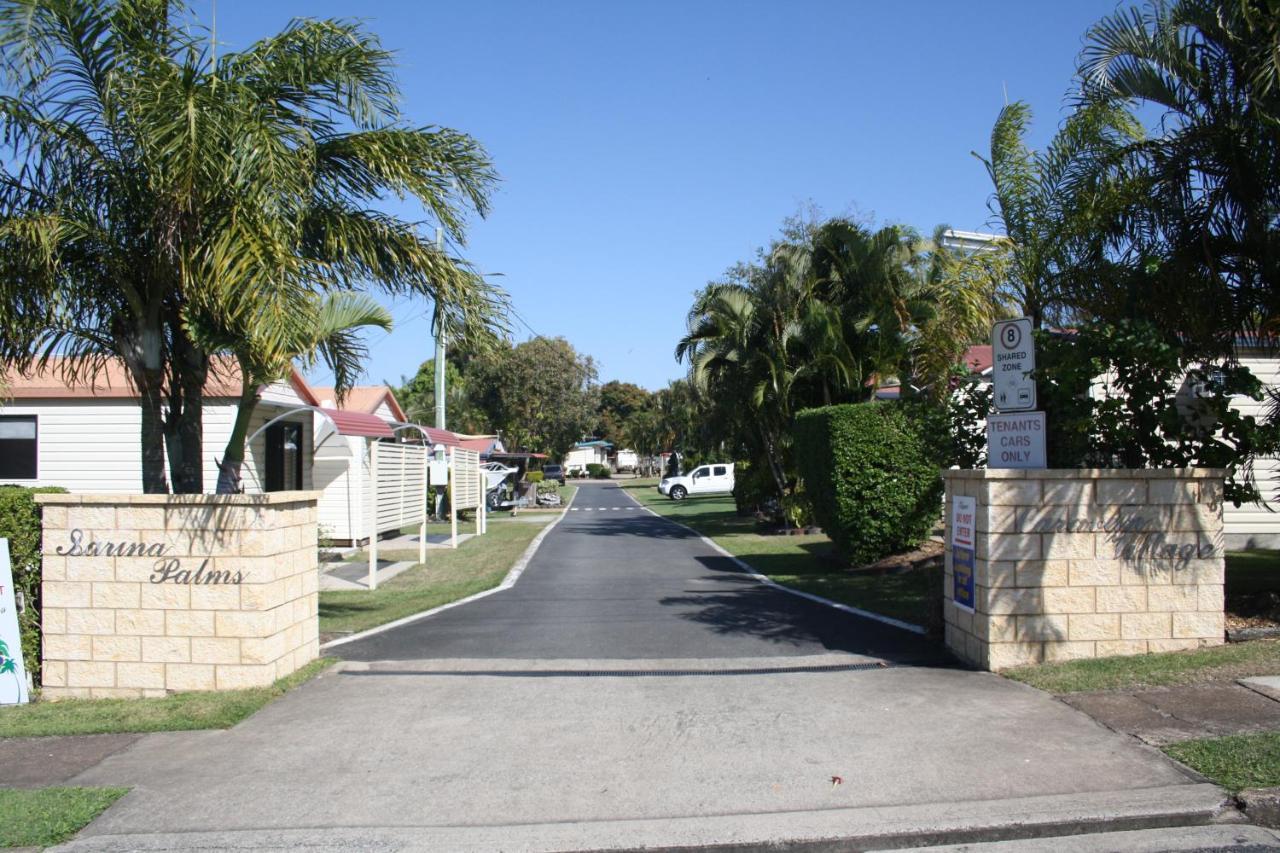 Sarina Palms Caravan And Cabins Village Luaran gambar