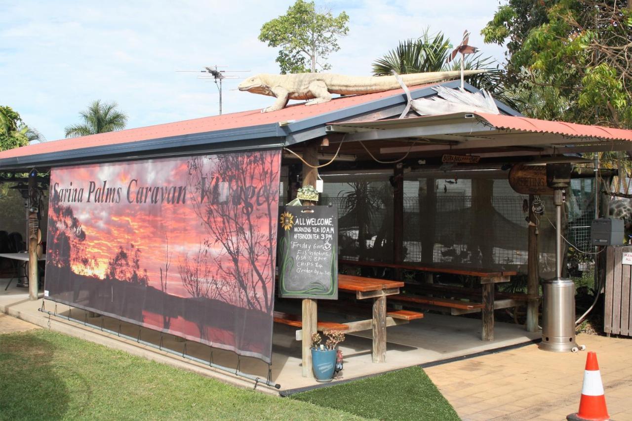 Sarina Palms Caravan And Cabins Village Luaran gambar